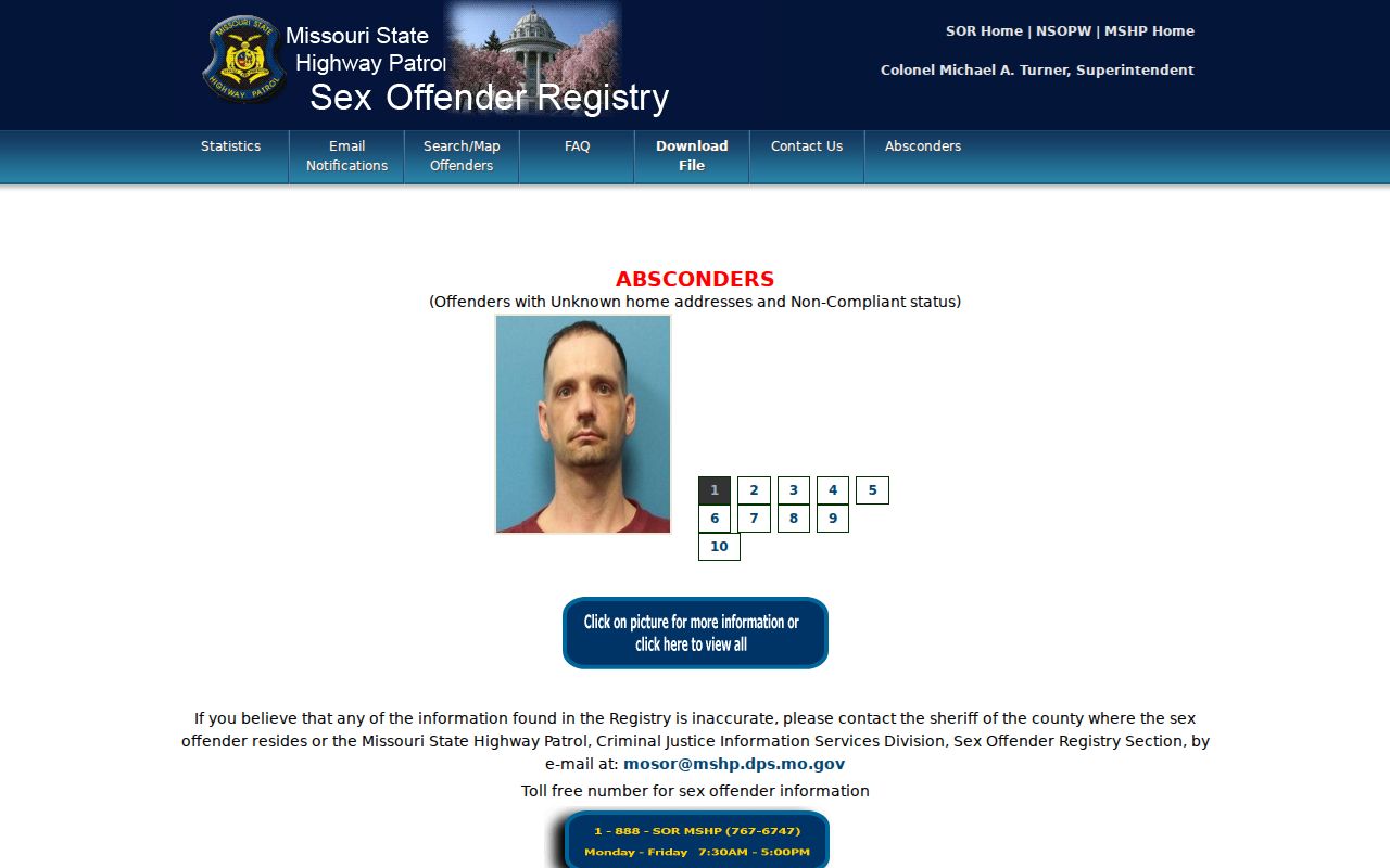 Morgan County sex offender check public registry profile layout